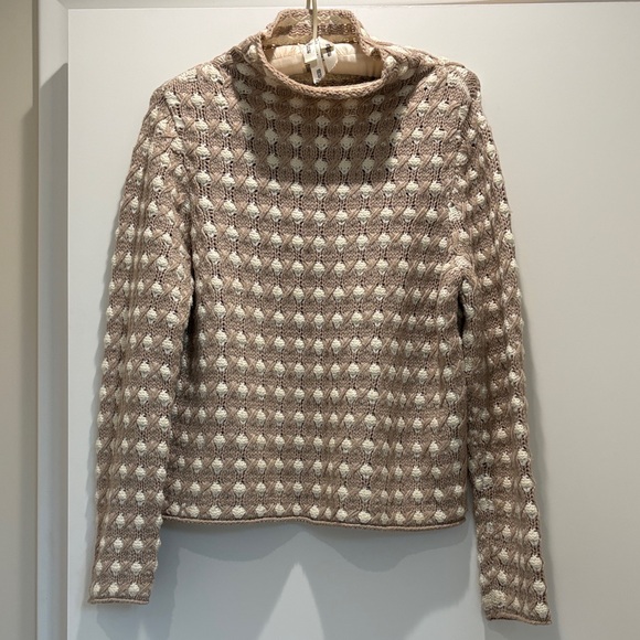 Anthropologie | Sleeping on Snow | popcorn stitch pullover | Small - Picture 5 of 8